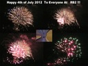 4th of July Message RB2